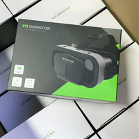 Lunettes VR 3D G10, boîte de films IMAX 3D, écran géant, lunettes de réalité virtuelle, casque VR pour téléphone de 4,7 à 7,2 pouces, prise en charge de la manette de jeu