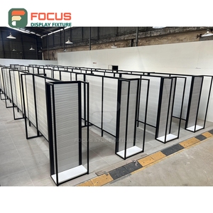 Étagère de présentation pour extensions de cheveux sur mesure, autoportante, à plusieurs niveaux, avec cadre renforcé, pour magasin - Product Image 2