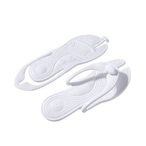 Chanclas de Playa Plegables Portátiles de Viaje con Logotipo Personalizado, Antideslizantes, para Viajes de Negocios, Sandalias de Baño - Product Image 5