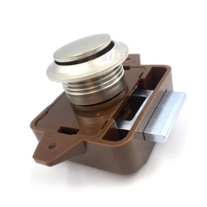 Modern Design Push Lock Latch Handle for Motorhome Furniture Drawer - Product Image 4