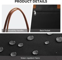 Sac fourre-tout pour femme en nylon avec poignée supérieure, grand sac à main à bandoulière avec fermeture éclair, sac de week-end pliable pour les loisirs