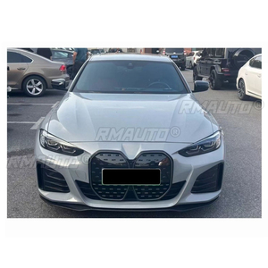 ชุดแต่งกันชนหน้ารถยนต์ BMW ซีรีส์ 4 รุ่น G26 พร้อมลิ้นกันชนหน้า ดิฟฟิวเซอร์ ชุดแต่งตัวถังรถยนต์ ฝาครอบป้องกันกันชน อุปกรณ์ตกแต่งรถยนต์ - Product Image 4