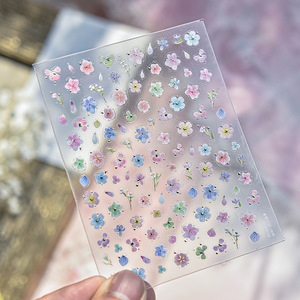 Productos de Belleza para Uñas al por Mayor Personalizados, Pegatinas 3D/5D para Uñas, Pegatinas Adhesivas en Relieve para DIY, Accesorios - Product Image 2