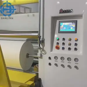 Machine de rembobinage de papier à grande vitesse tout-en-un dans l'usine de machine de rembobinage de papier de Wenzhou