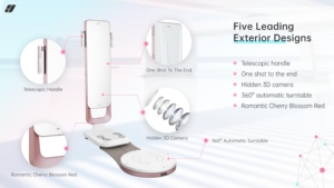 Escáner <span class=keywords><strong>Corporal</strong></span> 3D U+300 <span class=keywords><strong>de</strong></span> Última Generación con Bioimpedancia para Medir la Composición <span class=keywords><strong>Corporal</strong></span>, Análisis del Índice <span class=keywords><strong>de</strong></span> <span class=keywords><strong>Masa</strong></span> <span class=keywords><strong>Corporal</strong></span> - Product Image 4