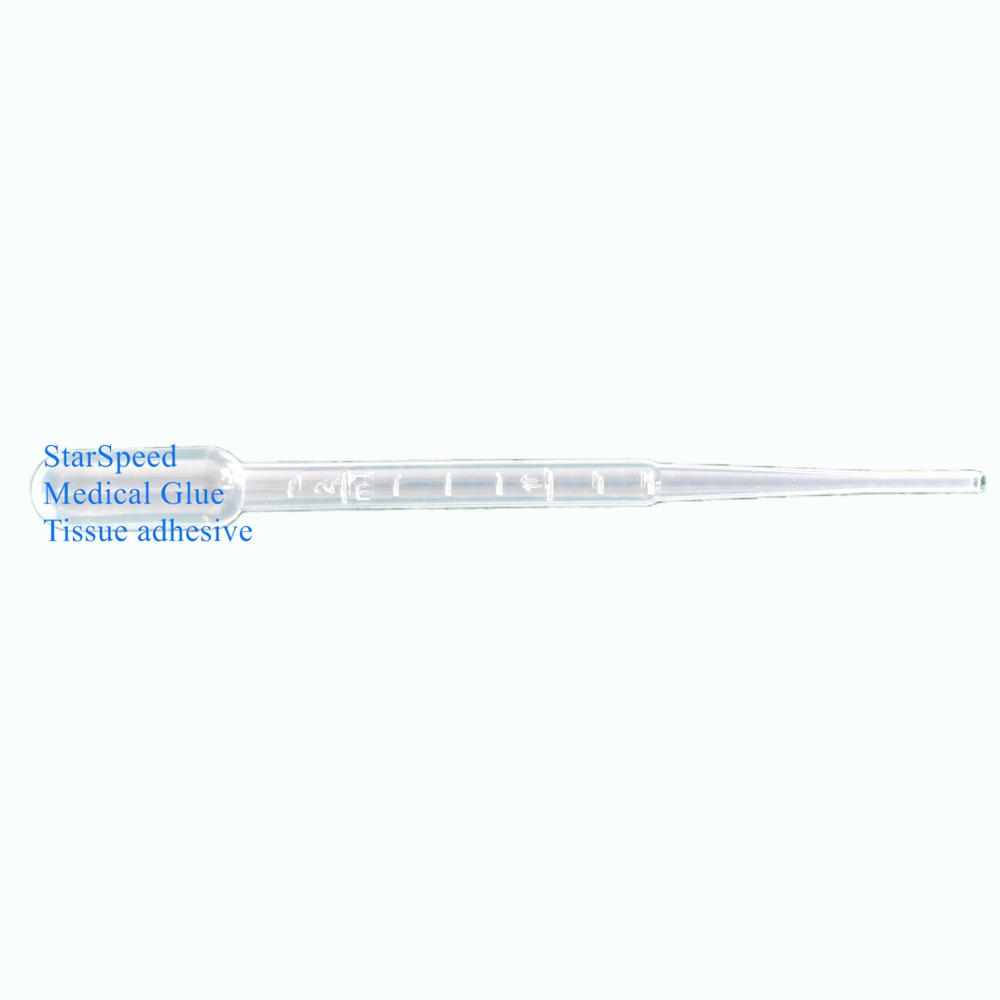 مواد أصلية لاصقة للمناديل ، توريد المواد الخام في تعبئة الطبل ، n-octyl cyanoacrylate ، CAS 6701-17-3