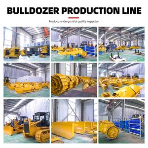 Topadora Pequeña Oficial HENGWANG HW16 de 160HP, Mini Topadora de Orugas, Precio de Bulldozer - Product Image 6