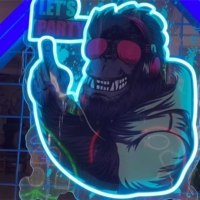 Letrero de neón personalizado al por mayor, personaje de dibujos animados de Pikachu de Anime para sala de juegos, decoración del hogar, luces de neón LED clasificadas IP68