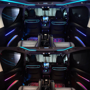 ชุดอัพเกรดไฟตกแต่งภายในรถยนต์ Symphony LED 256 สี สำหรับ Toyota Alphard/Vellfire พวงมาลัยซ้าย พร้อมอุปกรณ์เสริม - Product Image 6