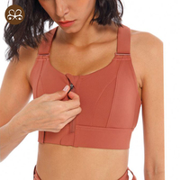 Sujetador Deportivo con Tirantes Ajustables y Cierre Trasero, Último Modelo, Tallas XS-4XL, Ropa Deportiva para Mujer, Talla Grande, Sujetador de Yoga Mágico