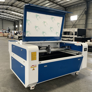 Machine de découpe laser CO2 hybride LaserM-1390 économique pour l'acier fin, le bois, le MDF, l'acrylique et le cuir - Product Image 4