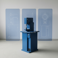 Machine automatique de rivetage de plaquettes de frein hydrauliques avec moteur
