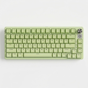 75-Key 2.4Ghz <b>Wireless</b> RGB Backlit Gaming Laptop Keyboard With USB-C/3.0 Interface Low Latency Programmable Keys for <b>PC</b>/Mac 75 K - Product Image 1