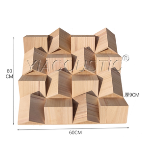 Âm thanh bằng gỗ hấp thụ âm thanh khuếch tán bảng điều khiển âm thanh phòng thu <span class=keywords><strong>qrd</strong></span> - Product Image 4