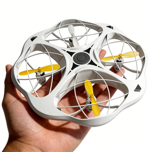 Mini drones UFO, avions à détection de gravité, acrobaties, évitement d'obstacles, télécommande, LED clignotantes, micro jouets RC - Product Image 1