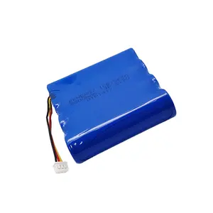 Bateria de íon de lítio recarregável great power 7.4v 8800mah icr18650