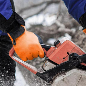 معتمد وفقًا لمعيار EN511 -40 ° قفازات عمل مقاومة للبرد الشديد مطلية باللاتكس مضادة للانزلاق وحرارية للسلامة في فصل الشتاء - Product Image 4