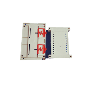 Nhựa PLC trường hợp thiết bị điện tử Hộp thiết bị đầu cuối DIN đường sắt thùng với DIN đường sắt bên trong đa mét bao vây PCB 145*90*72 Mét cic10 - Product Image 4