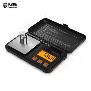 Großhandel Digital Kitchen Jewelry Waage 0,001g 0,01g Hochpräzise Mess waage für das Wiegen von Tabak kräuter hanf - Product Image 3