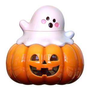 Contenitori in ceramica adorabili adorabili Mini fantasma su barattoli di porcellana di Design in stile zucca - Product Image 1