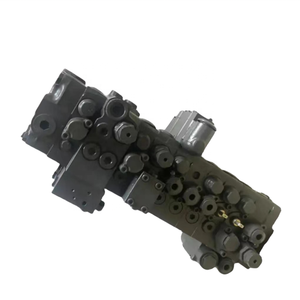 Cocok untuk Mini <span class=keywords><strong>Excavator</strong></span> Komatsu PC27 30 35 40 45 Distributor katup kontrol Distributor pemasangan katup - Product Image 1
