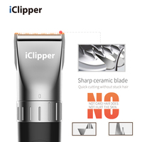 Iclipper-A11S Pencukur Rambut Salon Profesional Tanpa Kabel, Pemotong Rambut Terbaik Isi Ulang Daya Cepat
