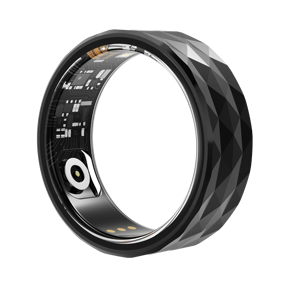 R12 Vòng thông minh tầm cao sức khỏe Tracker Heart Rate Monitor body mệt mỏi ngủ theo dõi Android tương thích phù hợp với ngón tay lớn - Product Image 6