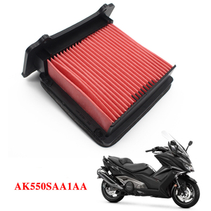 Limpiador de filtro de admisión de aire de motor de motocicleta para KYMCO AK550 <span class=keywords><strong>AK</strong></span> <span class=keywords><strong>550</strong></span> 2017-2020 CV3 <span class=keywords><strong>550</strong></span>, y - Product Image 5