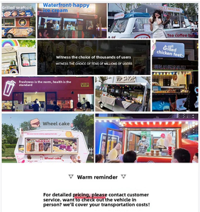 Stainless Steel <b>Electric</b> 3-Wheel Food Trike Outdoor Roaming Fast Food Mobile Custom Catering Stall - Product Image 4