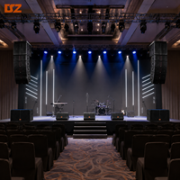 Système de sonorisation passif MY-210X+MY-18XD avec amplificateur pour auditoriums, hôtels, salles de concert - Sert 800 personnes