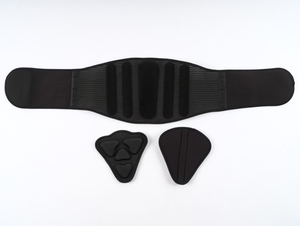 Ceinture de soutien lombaire unisexe pour le soulagement des douleurs du bas du dos et la réduction de la taille, idéale pour le fitness et la vie quotidienne - Product Image 1