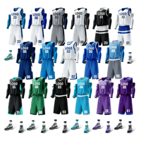 Maillot de basketball personnalisé réversible, sans manches, col en V, unisexe, en maille respirante à séchage rapide, écologique, pour équipes universitaires, modèle d'usine