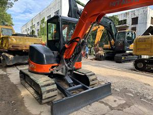 HITACHI รถ ZX50U-2ขุดแบบมิดิมือสองรถขุดตีนตะขาบเครื่องยนต์อีซูซุเครื่องยนต์หนอนผีเสื้อส่วนประกอบหลัก-ปั๊มมอเตอร์ - Product Image 5