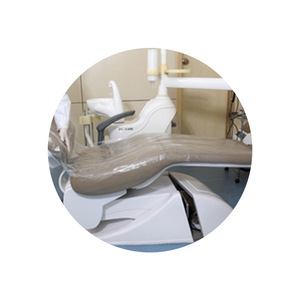 Housse de chaise transparente en plastique PE, jetable, hygiénique, pour usage au bureau et à la maison, épaisseur 3 brins, 125 pièces par boîte - Product Image 5