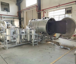 Horno de sintering de calefacción de inducción al vacío, carburo de tungsteno, horizontal - Product Image 3