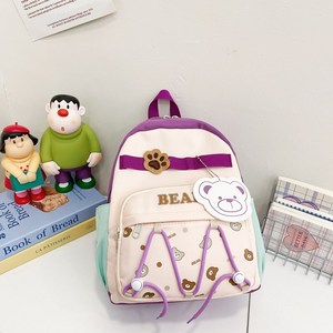 Venta caliente Nueva moda Nias <span class=keywords><strong>Prescolar</strong></span> Estudiante Mochila Linda Mochila de jardín de infantes para niñas y niños - Product Image 1