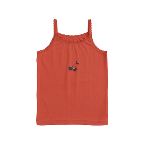 Canotta canotta canotta canotta estiva da ragazza in cotone per bambini all'ingrosso/ODM/OEM - Product Image 2