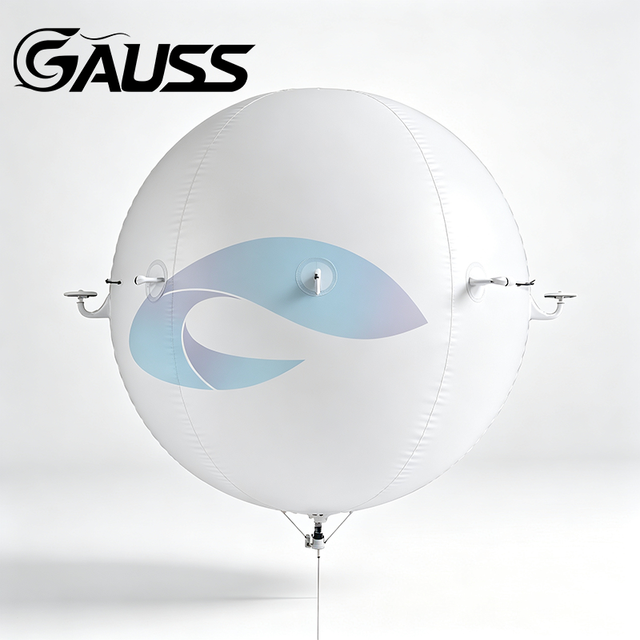 Custom Hot Sell Inflatable Remote Control Flying Helium Air Balloon Advertising Balloon Drone EMotion Spheres Air Dancer Blimp