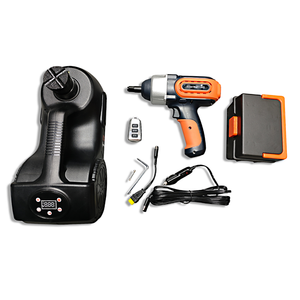 Neuankömmling Hochwertiges 5-Tonnen-12-V-Elektrowagenheber-Kit 4-in-1-Hydraulikwagenheber mit <span class=keywords><strong>LED</strong></span>-Scheinwerfern Neues Ankunfts produkt - Product Image 1