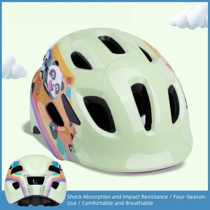 Casque de vélo monopièce pour enfants pour le cyclisme, le patinage, le skateboard et les activités de plein air - Product Image 2