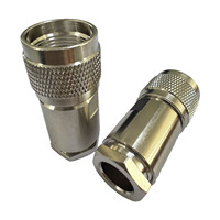 Venta Directa de Fábrica Conector UHF-J7 Conector Macho UHF para RG8 RG213