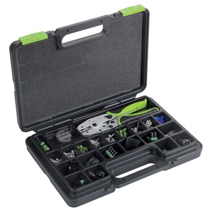 Kit de Herramientas de Reparación Automotriz FG 185 S190 con Alicates y Clips Surtidos para Mantenimiento de Automóviles - Product Image 1