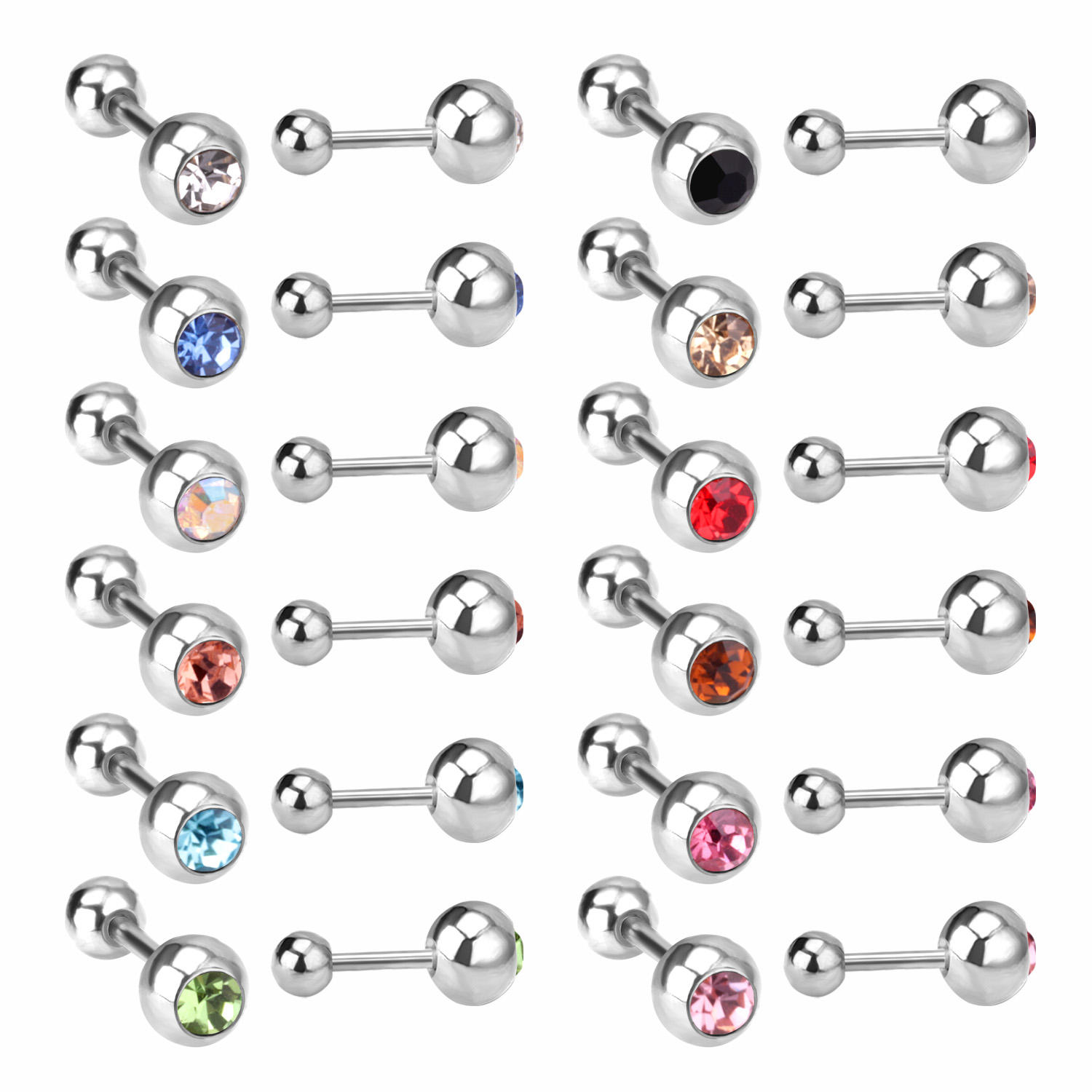 สีเงิน EA60375MS