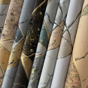 Géométrique <span class=keywords><strong>bleu</strong></span> luxe <span class=keywords><strong>et</strong></span> frais ligne dorée 3d murale <span class=keywords><strong>papier</strong></span> <span class=keywords><strong>peint</strong></span> adhésif imperméable à l'eau maison intérieur art décor <span class=keywords><strong>papier</strong></span> <span class=keywords><strong>peint</strong></span> - Product Image 3