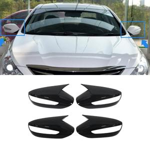 Coque de protection de rétroviseur latéral pour Hyundai Sonata 8 2011-2015, accessoires de carrosserie - Product Image 1