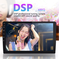 Radio para Auto TS10 TS18 con Chip 7862, Carplay Inalámbrico, Android Auto, Reproductor GPS, Pantalla Táctil IPS, RDS, FM, DSP, 4G, Sim, Estéreo, DVD