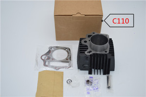 Nuevos Kits de Cilindro y Culatas de Repuesto para Motocicletas y Scooters de 4 Tiempos Wave110 Dy100 C110 100 <span class=keywords><strong>90</strong></span> 70 con Excelente Resistencia al Desgaste - Product Image 3
