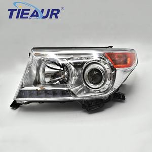 TIEAUR Busca Socios Comerciales, Accesorios para Automóviles, Faros Delanteros, Faro Delantero de Xenón HID para LC200, Año 2012-2015 - Product Image 2
