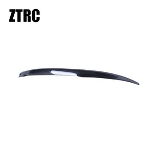 For 3 Series F30 F35/M3 F80 Sedan P Style Real Carbon Fiber Rear Spoiler Trunk Wing 2011-2019 - Product Image 6