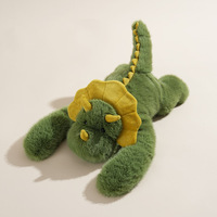 Peluche lestée en forme d'animal mignon et moelleux (Panda, Dinosaure, Paresseux) – Coussin doux à câliner pour enfants, compagnon de sommeil